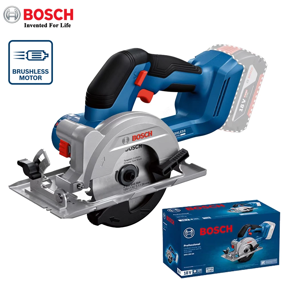 Power Tools Woodworking - Аккумуляторная циркулярная пила Bosch GKS18V-44 для