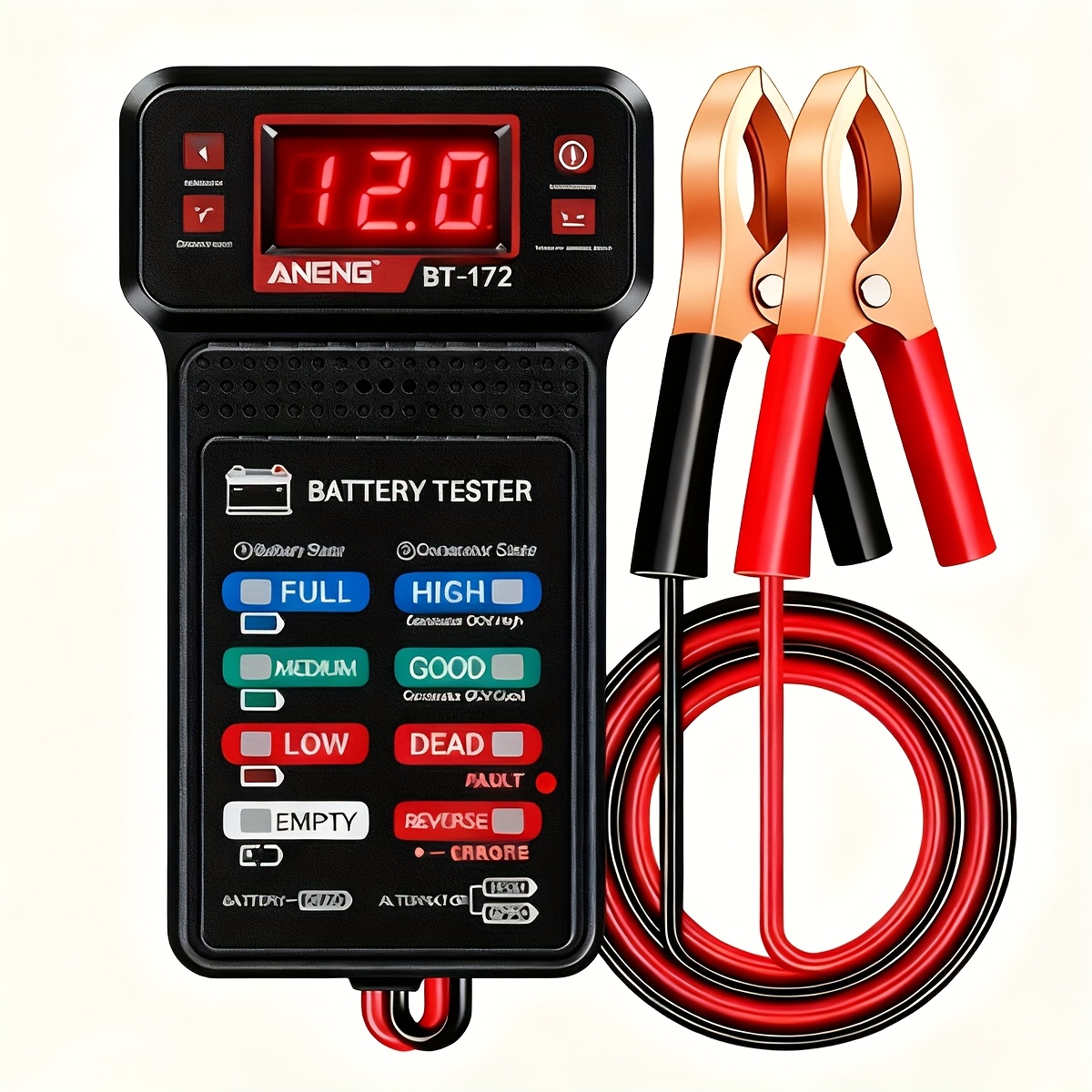Power Tools Technician - Инструмент для обнаружения дефектов аккумуляторов, проверка