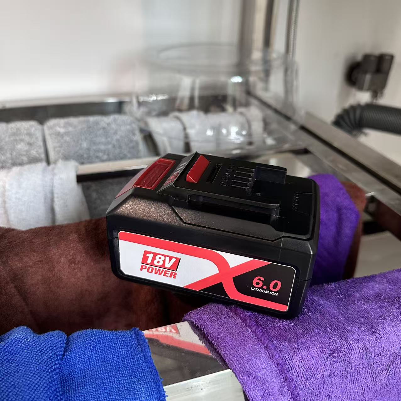 Power Xchange Tools - Аккумулятор EINHELL TE18 18В 8Ач 6Ач