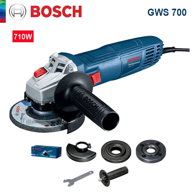 Power Tools Grinder - Угловая шлифмашина Bosch GWS 700, проводная,