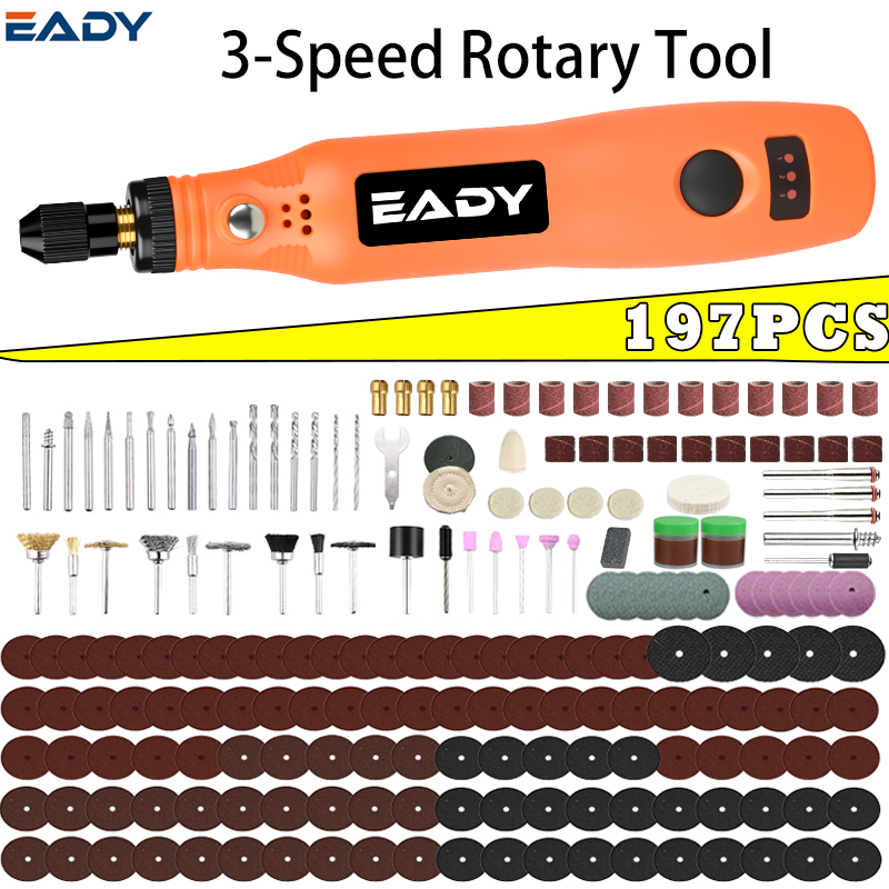 Power Tools Icon - Беспроводной роторный инструмент с USB-питанием –