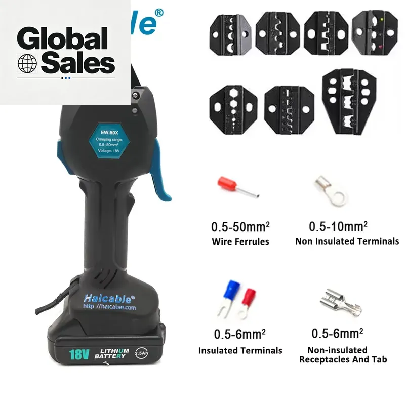 Power Tools Technician - Этот автоматический инструмент для обжима с