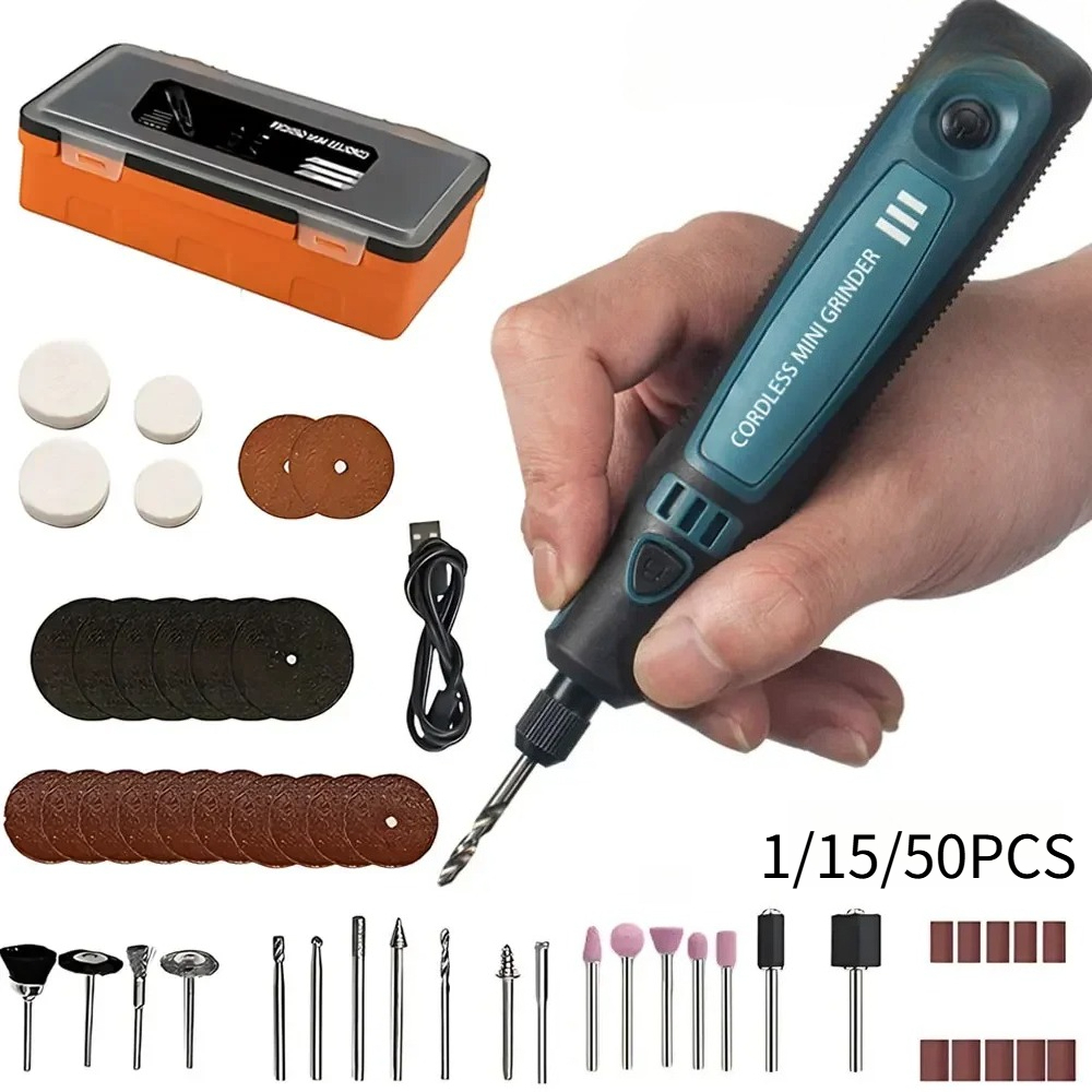 Power Tools Woodworking - Беспроводная электрическая шлифовальная машинка с USB-подключением,