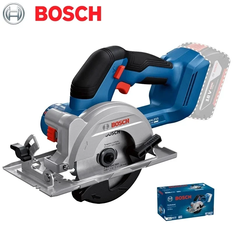 Power Tools Woodworking - Бесщеточная циркулярная пила Bosch GKS18V-44 18В,