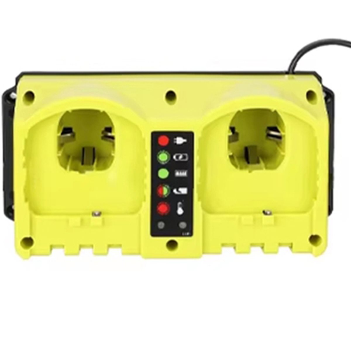 Power Tools Mall - Быстрое двухпортовое зарядное устройство MALL для