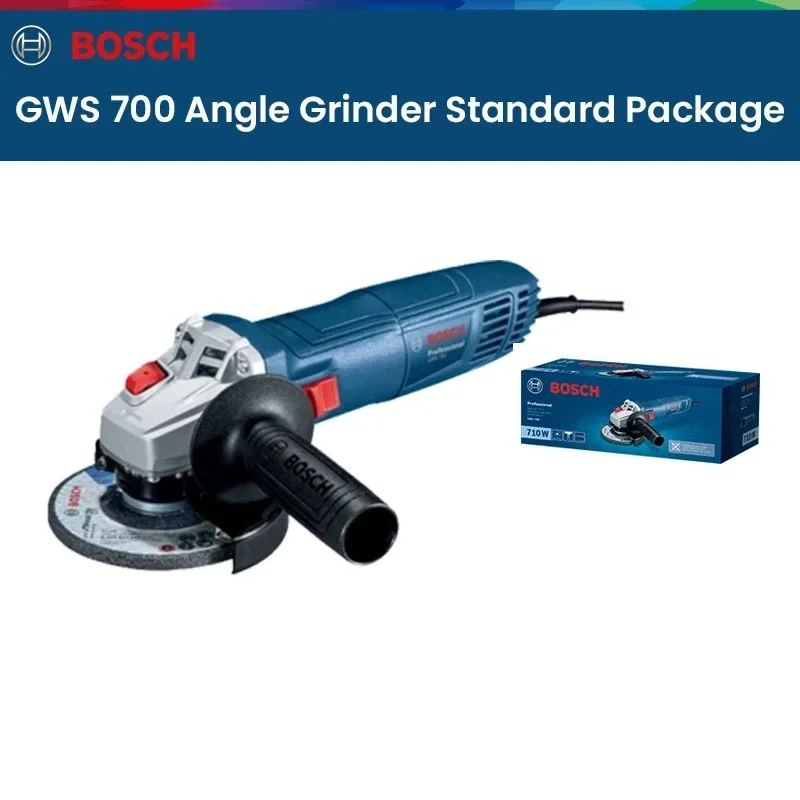 Power Tools Grinder - Угловая шлифовальная машина Bosch GWS700, 12000