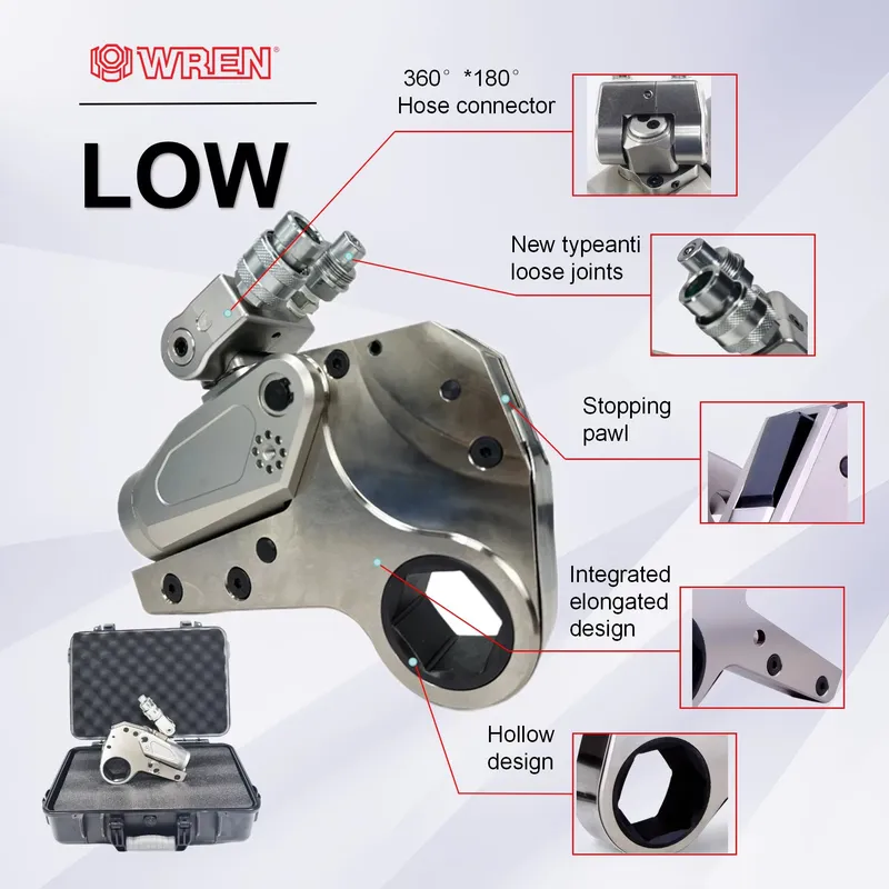 Power Tools Hydraulic - Гидравлический гаечный ключ WREN для затяжки