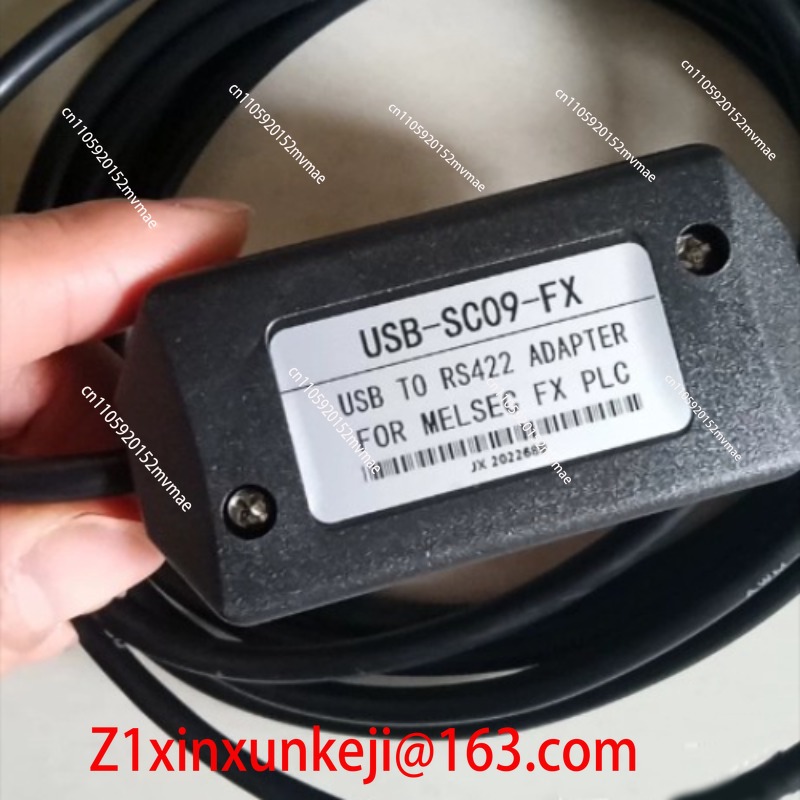 Power Tools Download - Кабель для программирования ПЛК FX3U/1N/2N, кабель