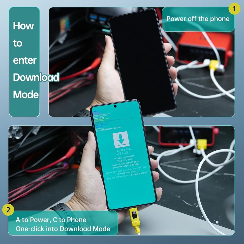 Power Tools Download - Супер-скидка: Комбинированный кабель для режима загрузки