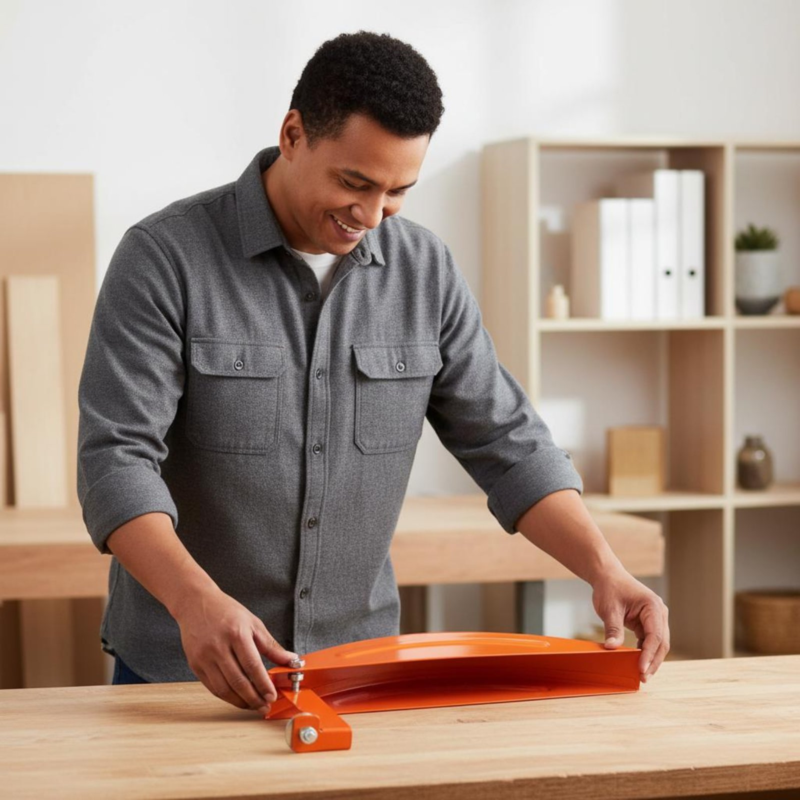 Power Tools Woodworking - Защитный кожух для режущего диска станка,