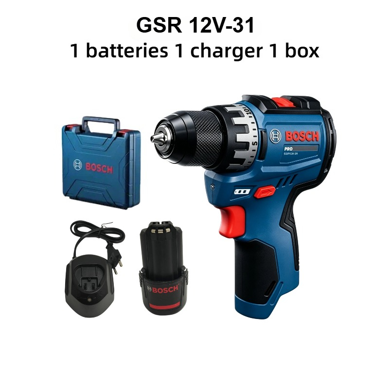 Power Tools Icon - Аккумуляторная дрель-шуруповерт Bosch Professional GSR 12V-31,