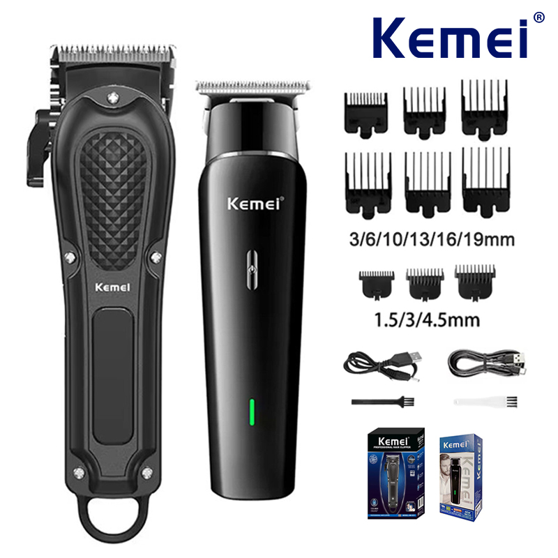 Power Xchange Tools - Kemei электрическая машинка для стрижки волос