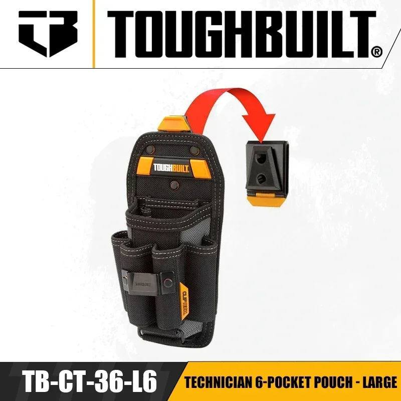 Power Tools Technician - TOUGHBUILT TB-CT-36-L6 Сумка-органайзер для инструментов с