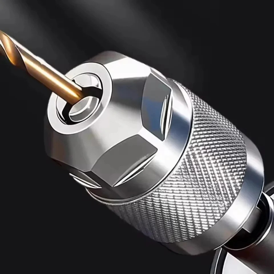Power Tools Icon - Быстросменный 3-кулачковый патрон для дрели без