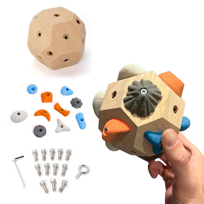 Power Tools Training - 3D-печатный скалолазный блок для тренировки силы
