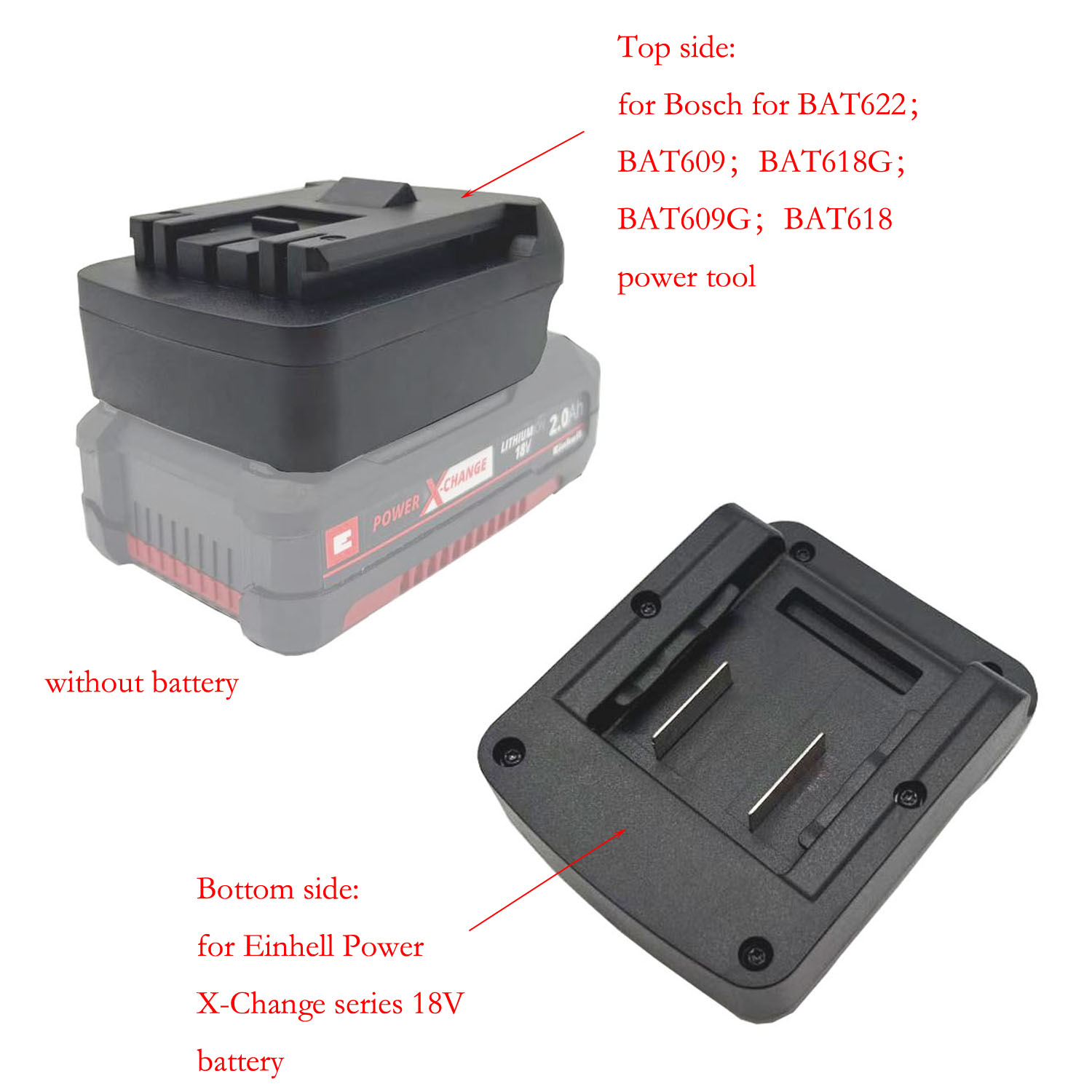 Power Xchange Tools - Адаптер-переходник для аккумулятора Einhell Power X-Change