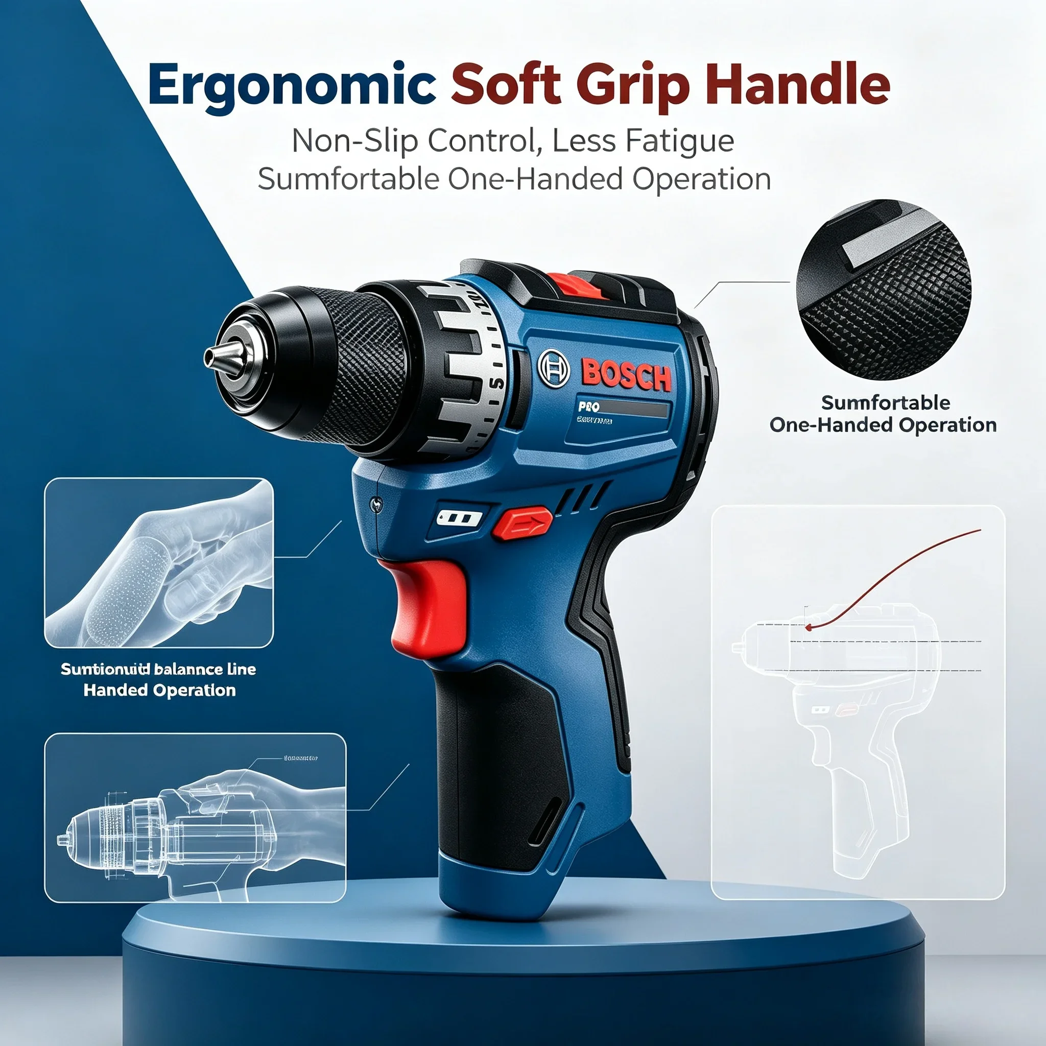 Power Tools Woodworking - Аккумуляторная дрель-шуруповерт BOSCH GSR 12V-31 Professional