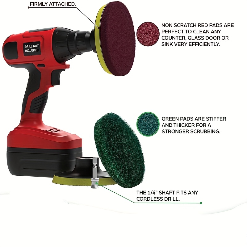 Набор электрических щеток для  – обзор и цена Power Tools Icon