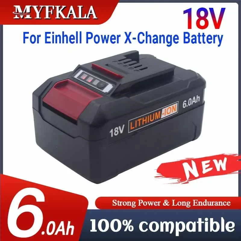 Сменный аккумулятор EIN18C2, 6 – обзор и цена Power Xchange Tools