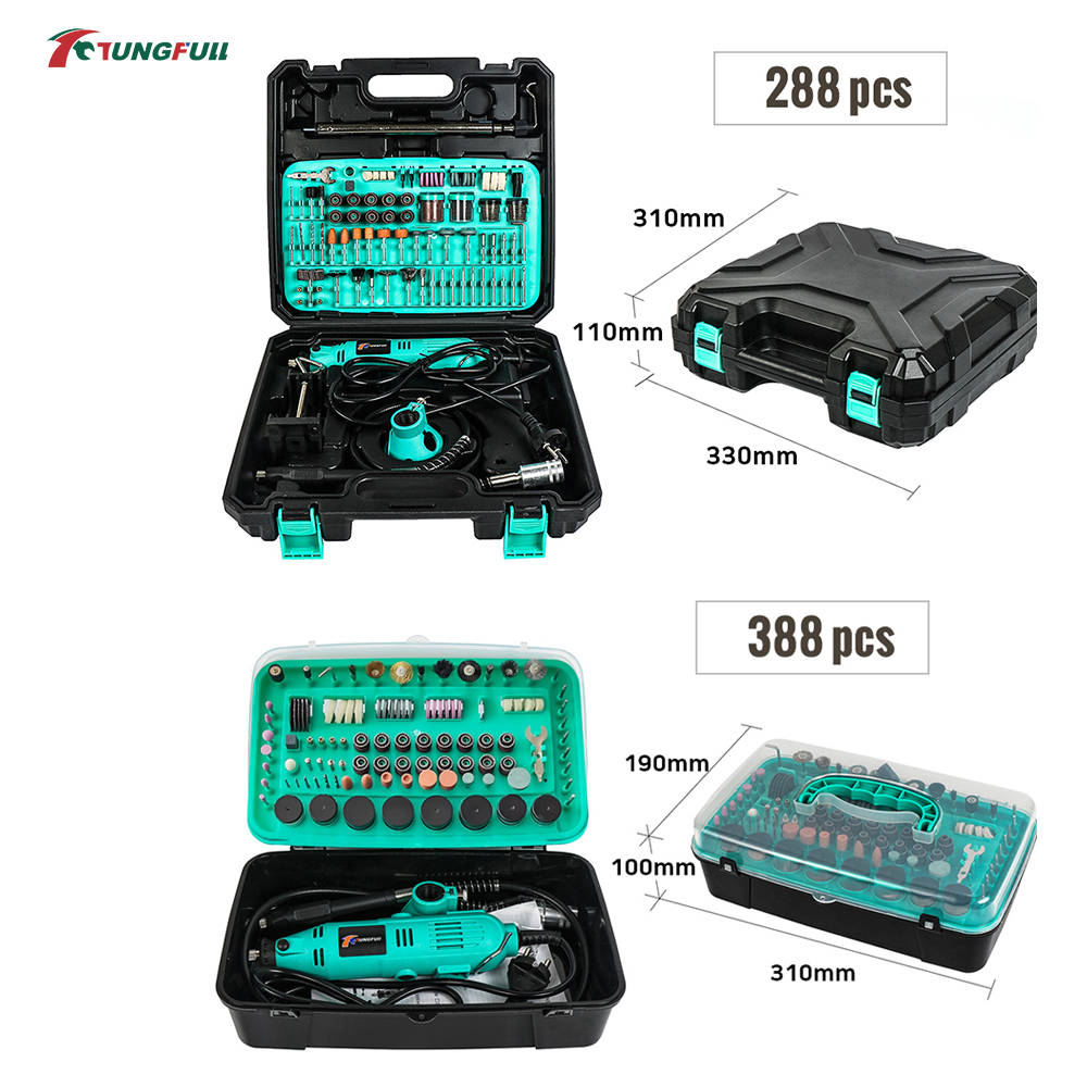 Набор мини-электрических шлифо – обзор и цена Power Tools Icon