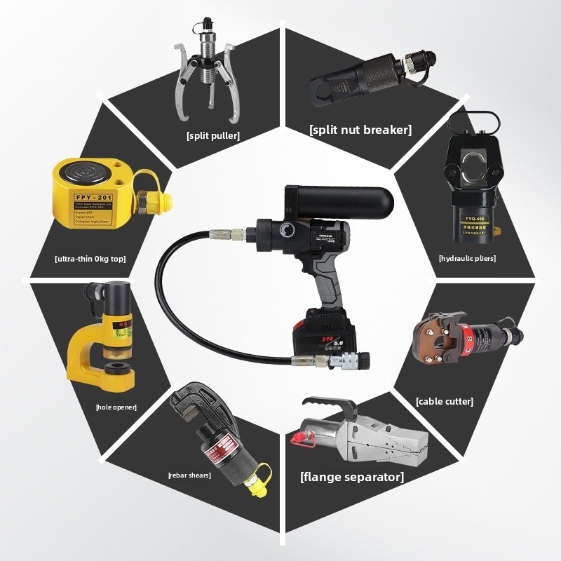 Беспроводной ручной мини-гидро – обзор и цена Power Tools Hydraulic
