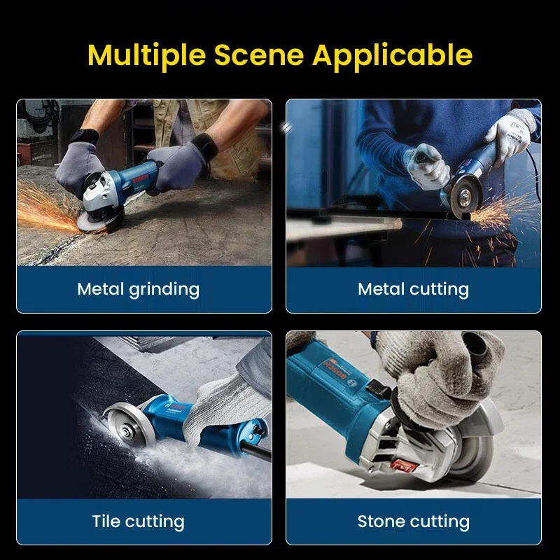 Угловая шлифмашина Bosch GWS 7 – обзор и цена Power Tools Grinder