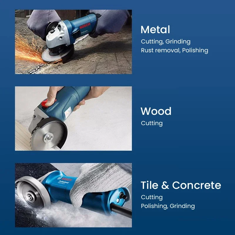 Угловая шлифмашина Bosch GWS 7 – обзор и цена Power Tools Grinder
