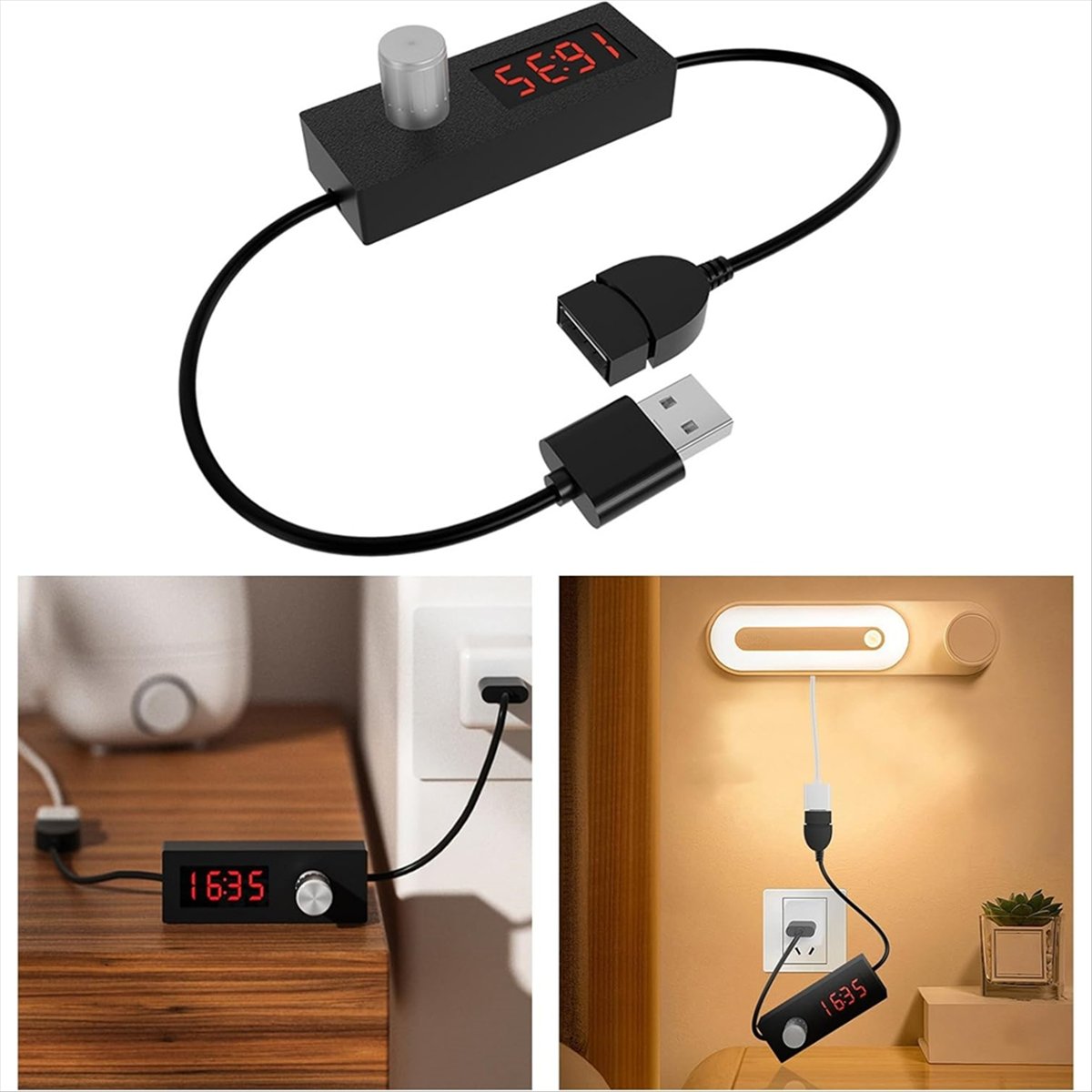USB-кабель-таймер для отключен – обзор и цена Power Tools Mall