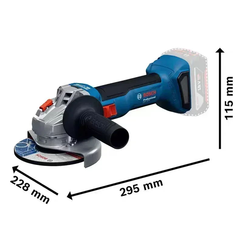 Бесщеточная угловая шлифмашина – обзор и цена Power Tools Grinder