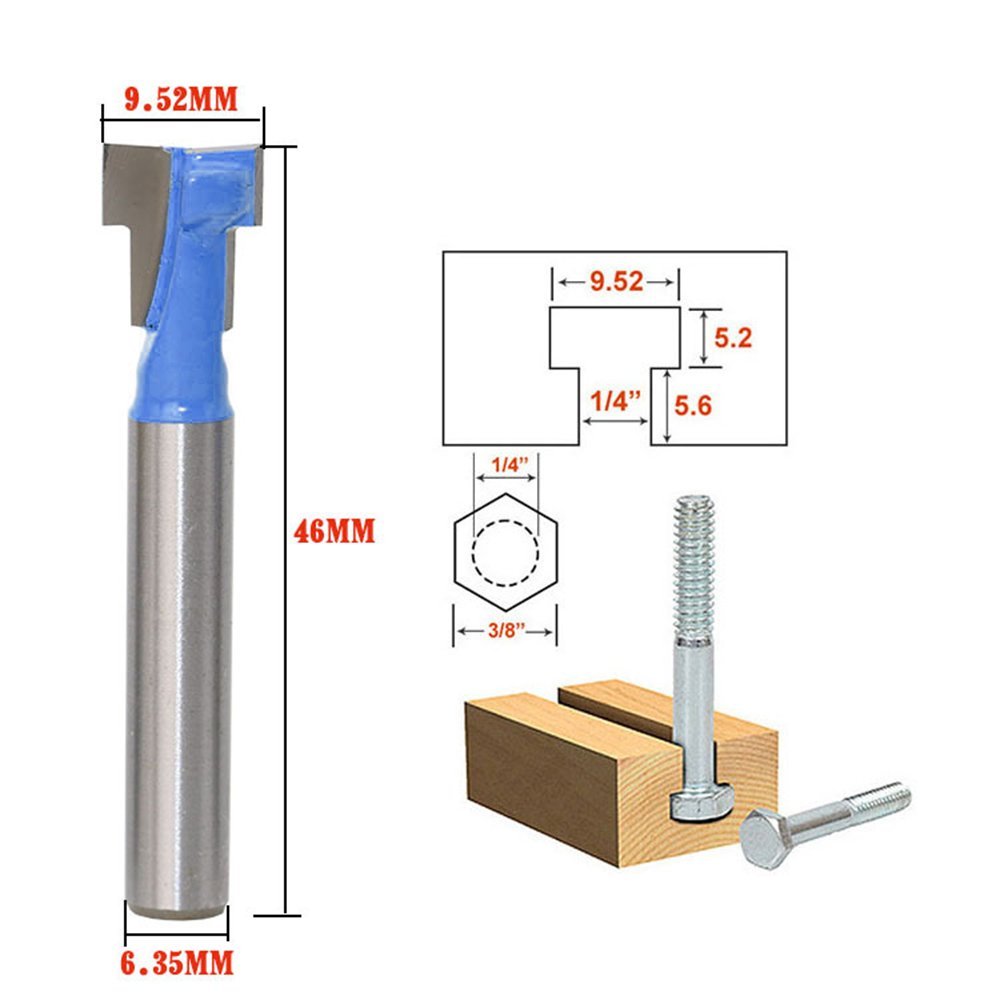 A11I 1/4-дюймовый хвостовик с  – обзор и цена Power Tools Woodworking