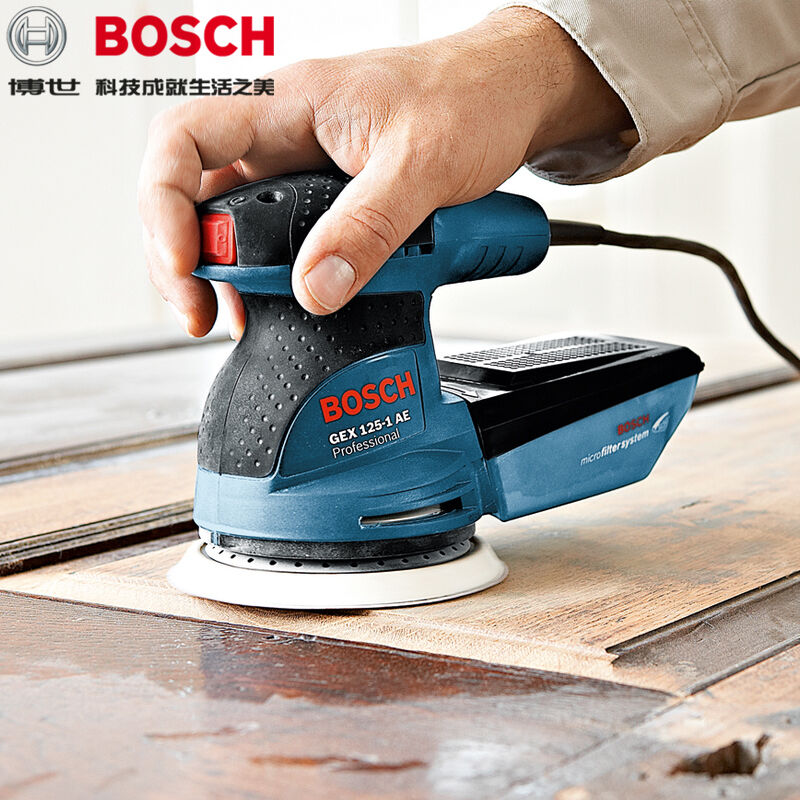 BOSCH GEX 125-1AE 220В Эксцент – обзор и цена Power Tools Grinder