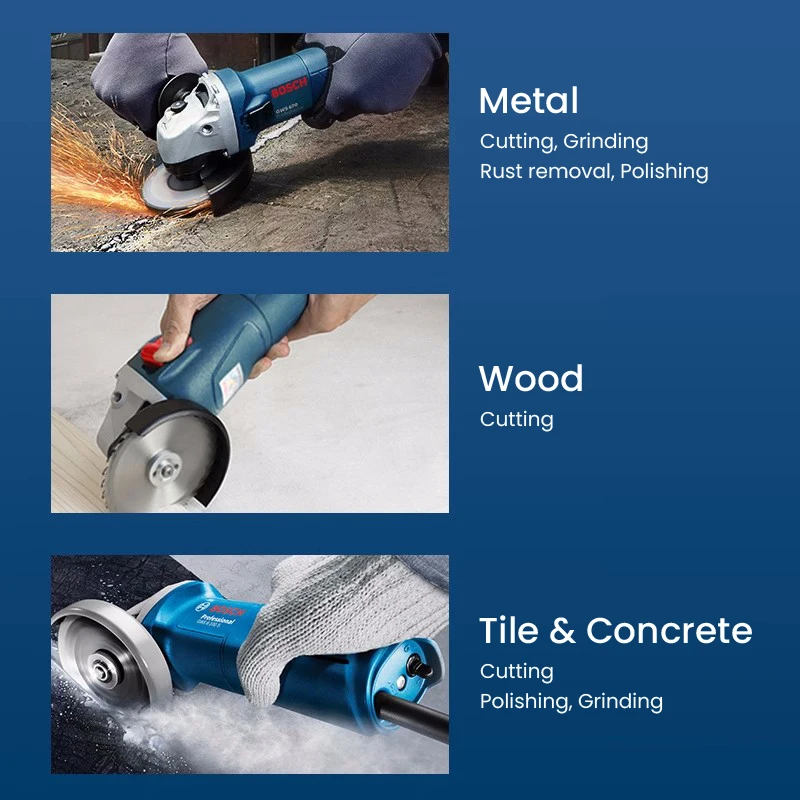 Угловая шлифмашина Bosch GWS 7 – обзор и цена Power Tools Grinder