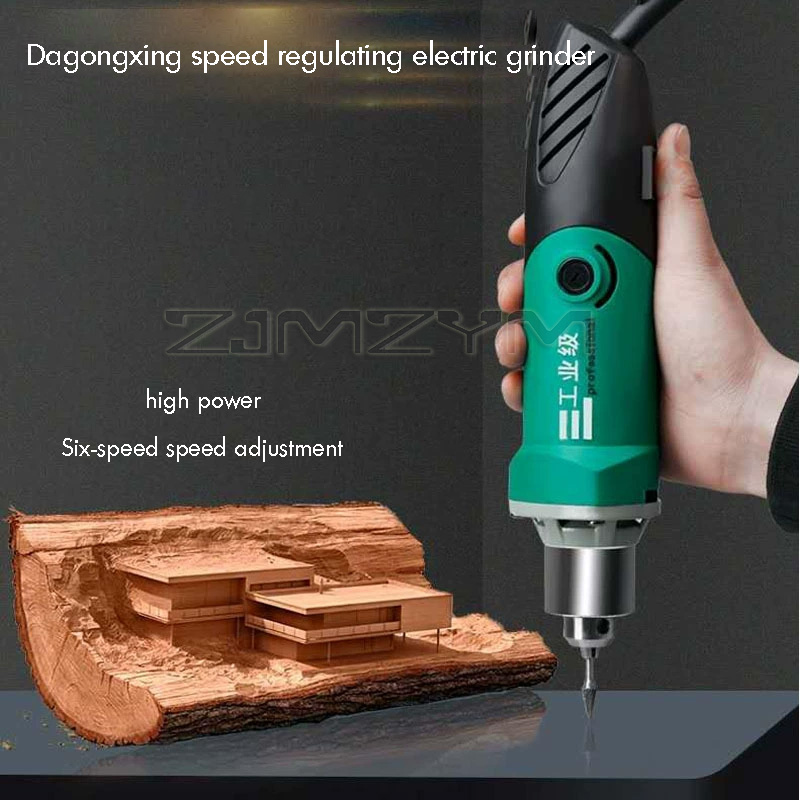 6-позиционный мощный гравер с  – обзор и цена Power Tools Icon