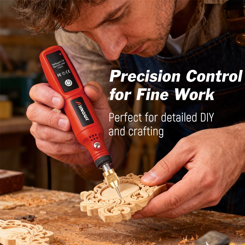 Беспроводная гравировальная ру – обзор и цена Power Tools Icon