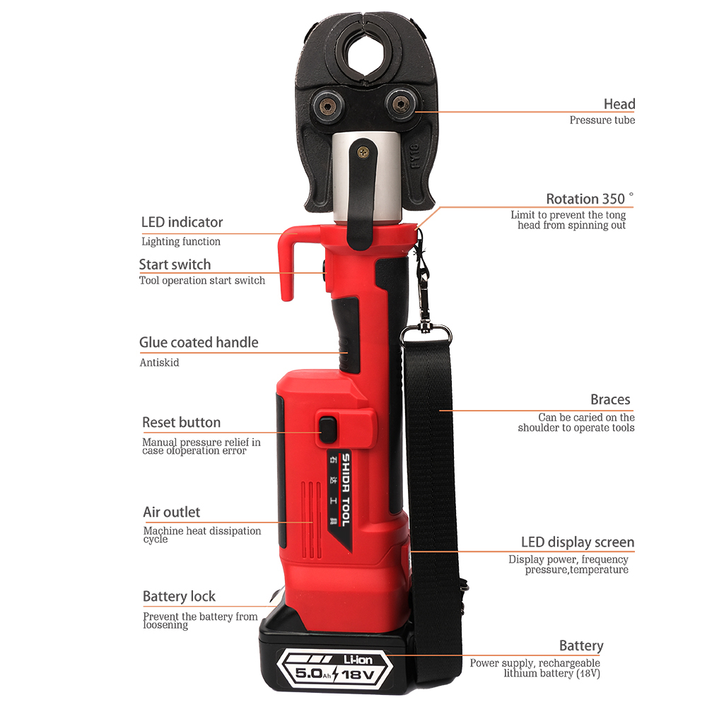 Гидравлический пресс-инструмен – обзор и цена Power Tools Hydraulic