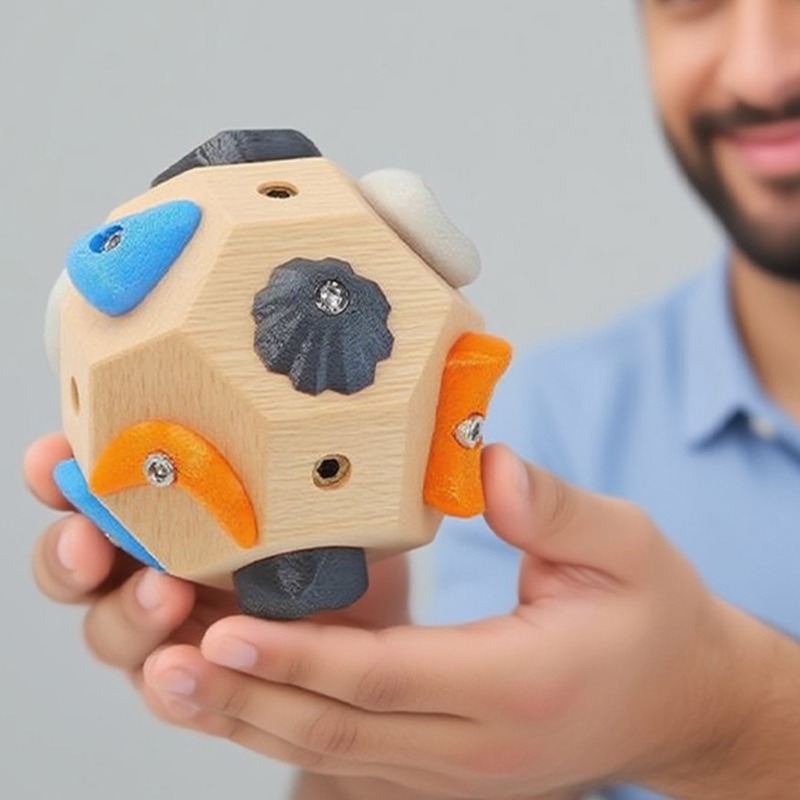 3D-печатный скалолазный блок д – обзор и цена Power Tools Training