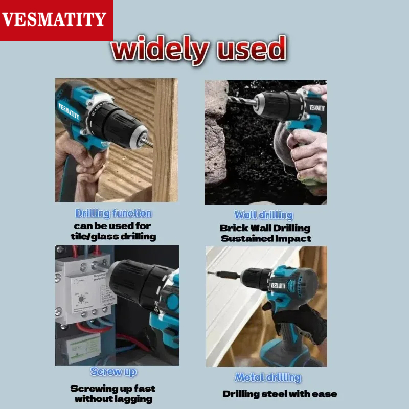 DDF487 10-мм бесщеточная аккум – обзор и цена Makita Drill Ddf484