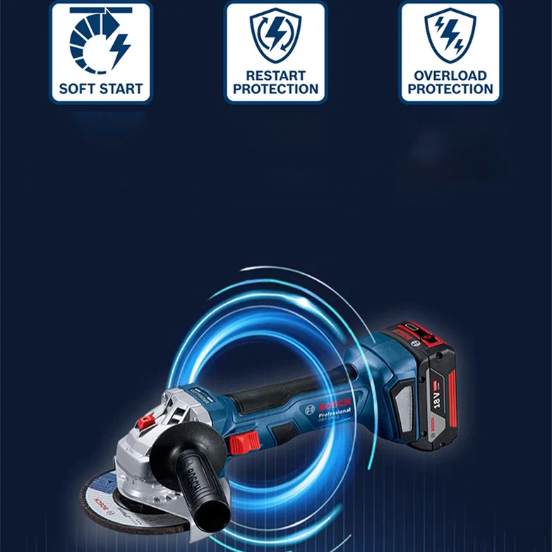 Бесщеточная угловая шлифмашина – обзор и цена Power Tools Grinder